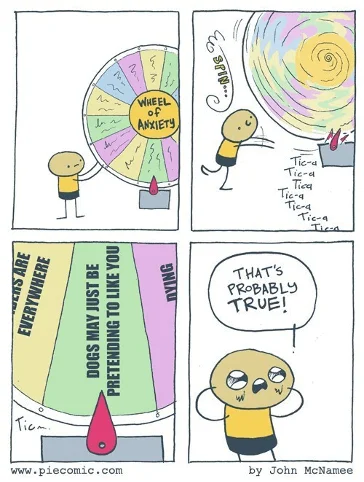 funny irrational fear meme