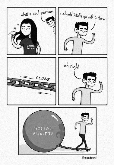 best social anxiety meme approach anxiety