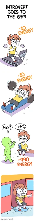 funny shyness meme at the gym