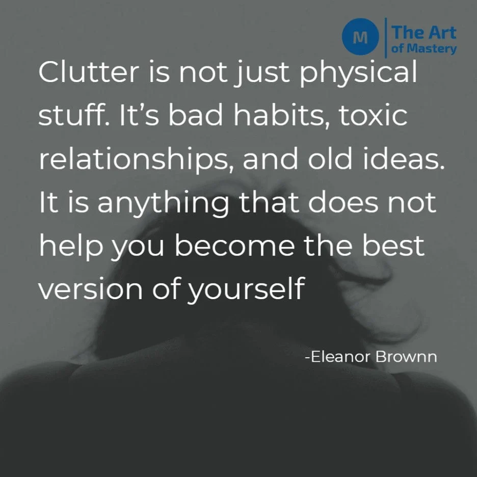quote on clutter dark silhouette of women