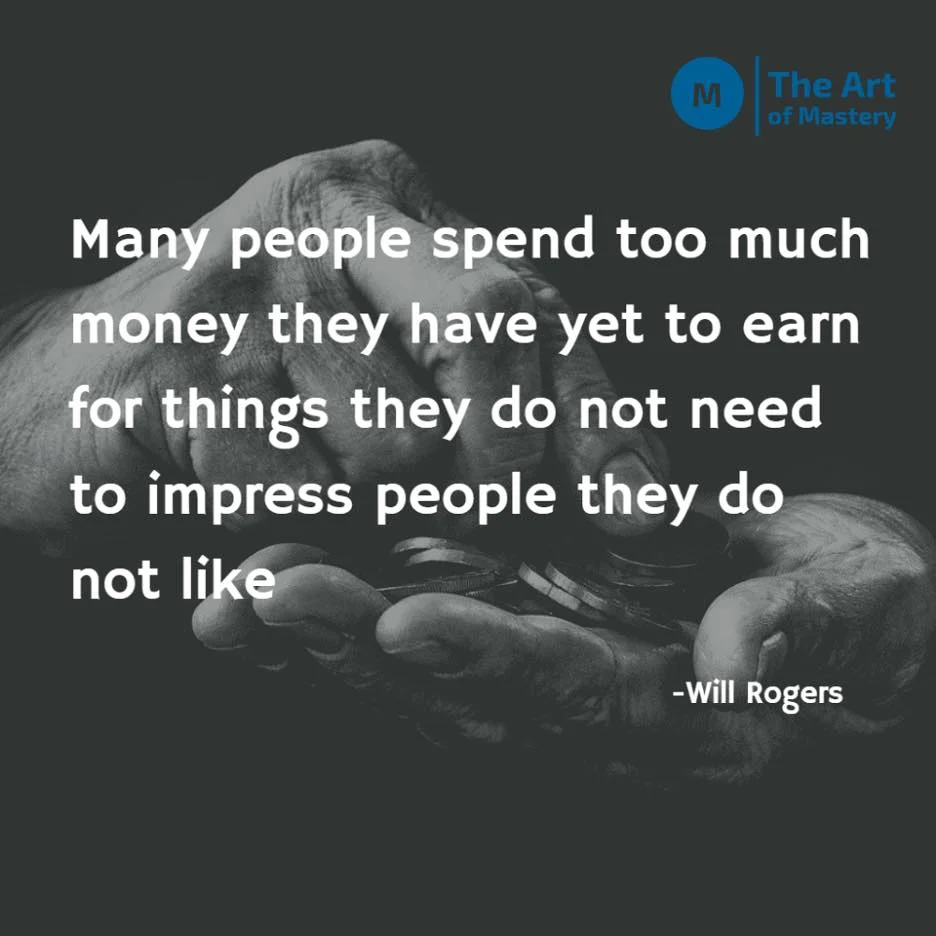 quote on frugality