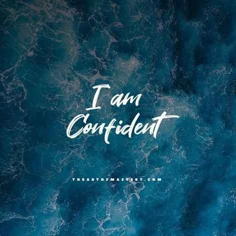 I am confident