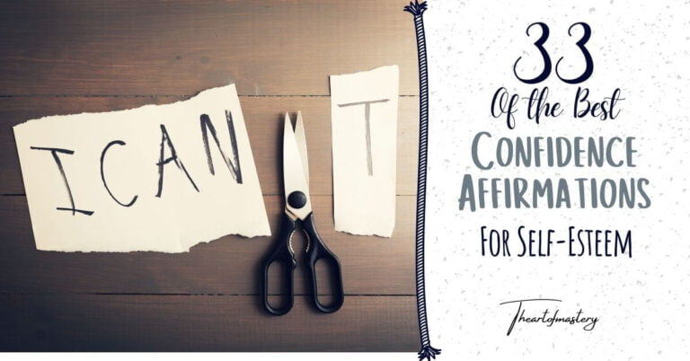 33 of The Best Confidence Affirmations for Self-Esteem