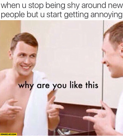 25 Funniest Social Anxiety Memes That Are So Relatable - The Art of Mastery