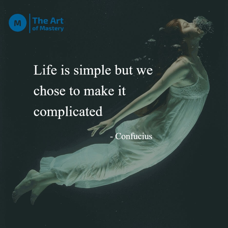 Confucius quote on life 