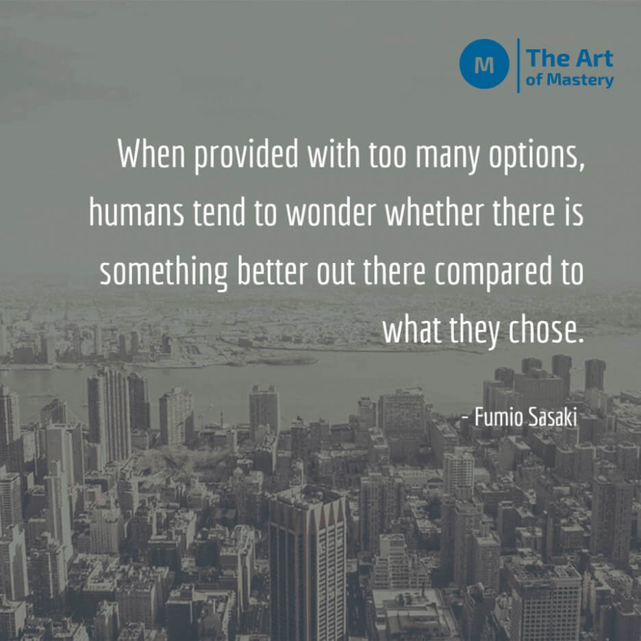 fumio sasaki quote city background