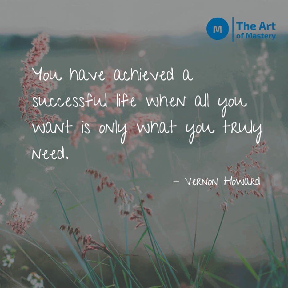 vernon howard quote 