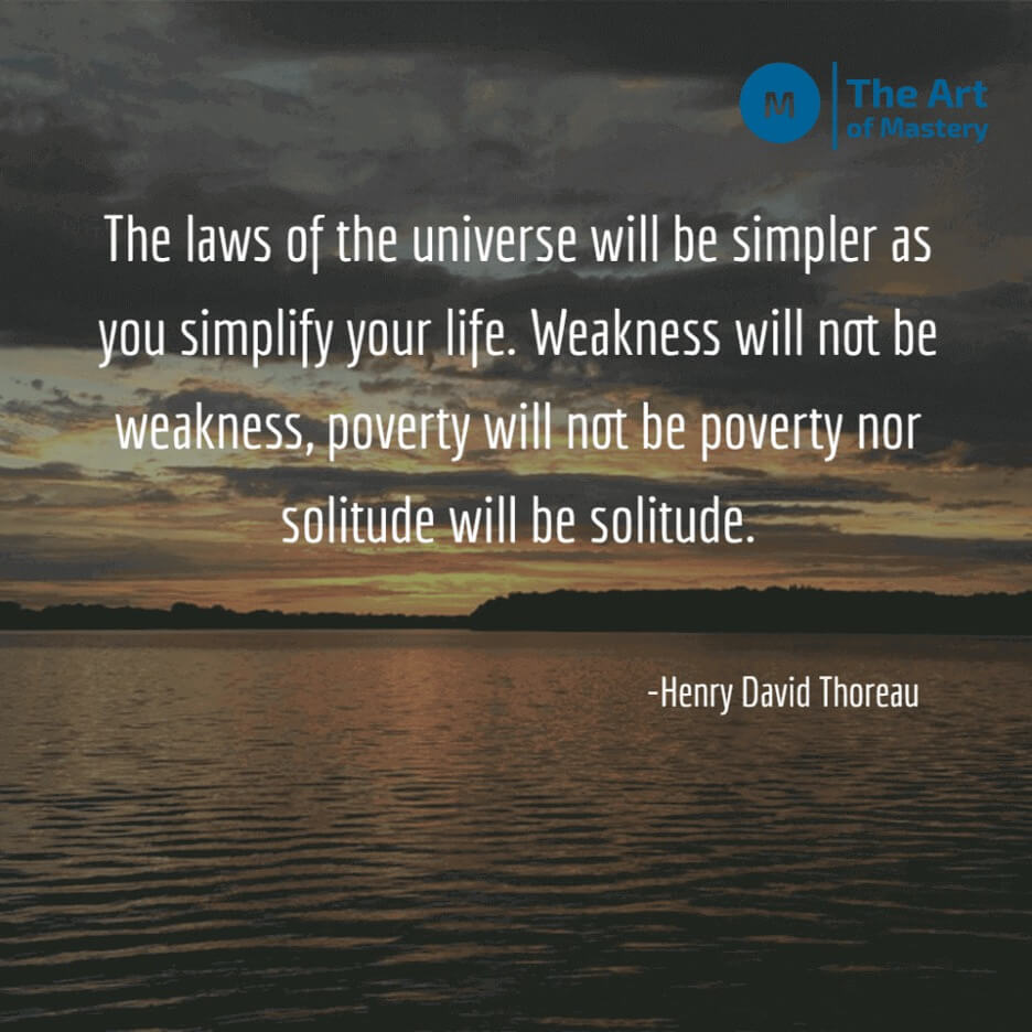 quotes by henry david Thoreau 