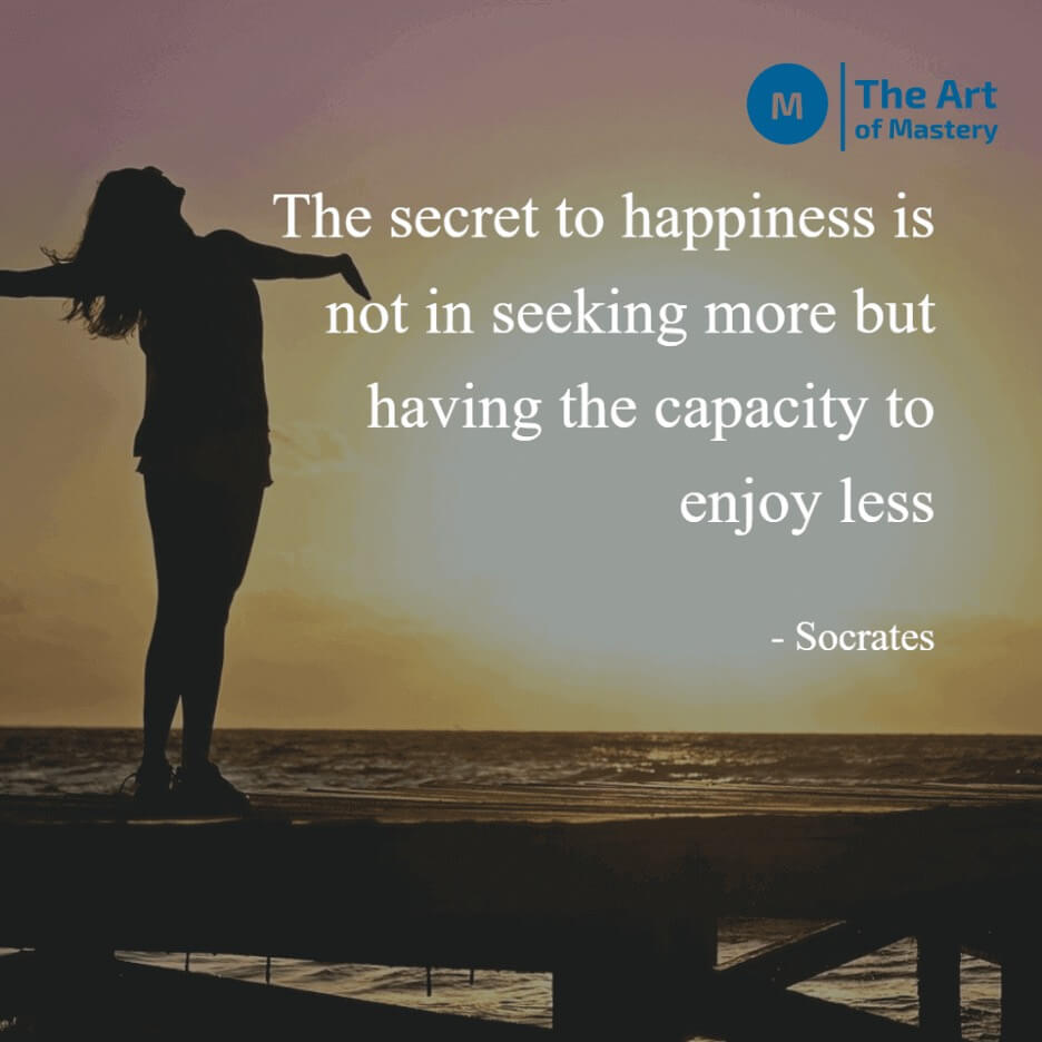 quote on happiness by socrates 