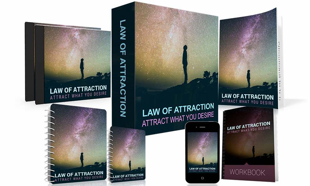 The law of attraction attract what you desire free bundle