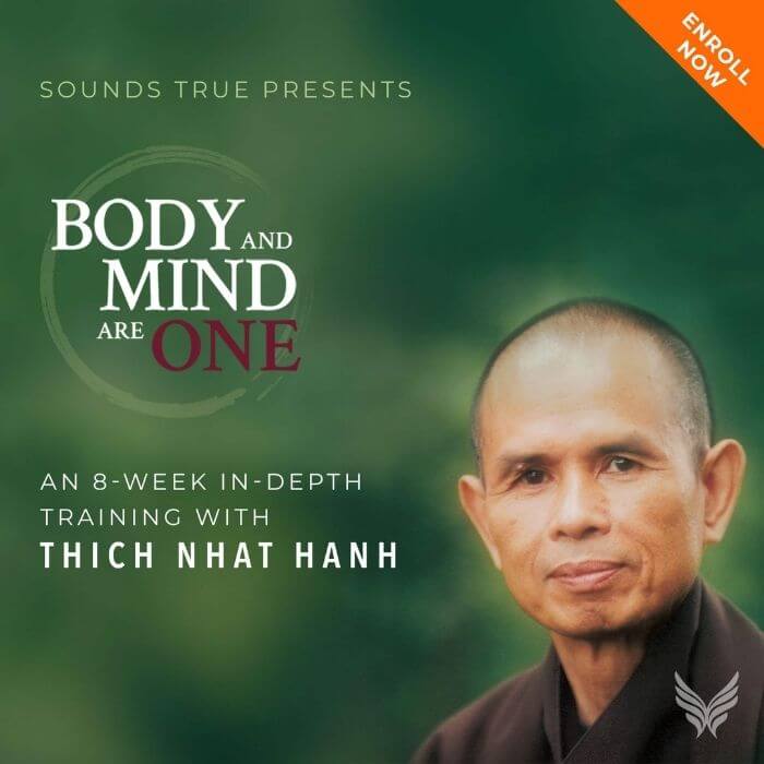 Body and Mind Are One by Thich Nhat Hanh - Meditation course online