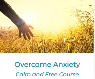 Calm and Free Course - Overcome Anxiety