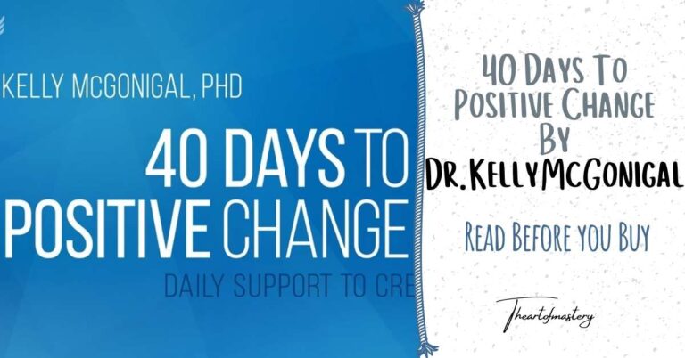 40 days to positive Change