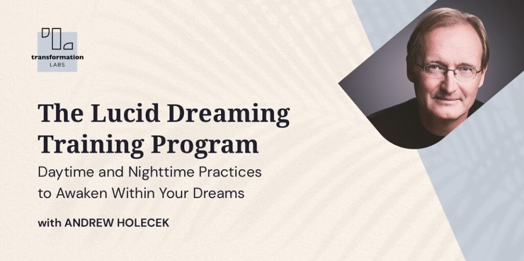 Lucid Dreaming Training Course